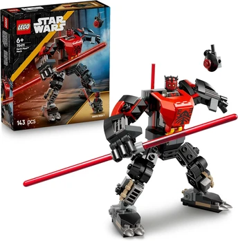 לגו מלחמת הכוכבים רובוט דארת’ מול 75411 - Lego