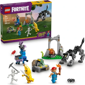 לגו פורטנייט המחנה של Lego - 77075 Peely & Sparkplug