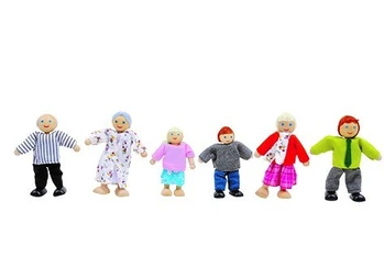 שישיית בובות אצבע - Pit Toys