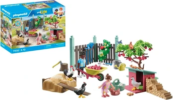 פליימוביל לול תרנגולות 71510 - Playmobil