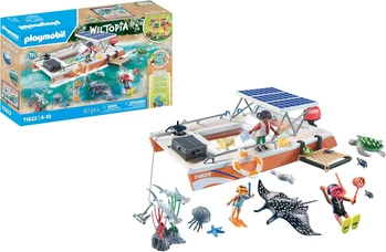 פליימוביל מחקר שונית האלמוגים 71623 - Playmobil