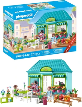 פליימוביל חנות פרחים 71807 - Playmobil