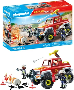 פליימוביל רכב כיבוי שטח 71824 - Playmobil