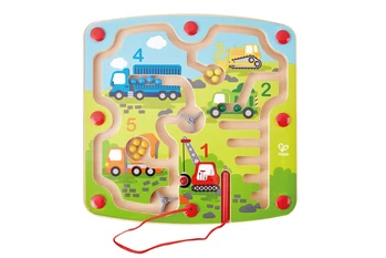 מבוך בנייה ומספרים - Hape