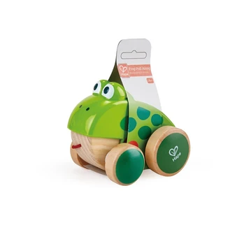 מעודד הליכה צפרדע משיכה - Hape