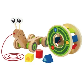 מעודד הליכה שבלול - Hape