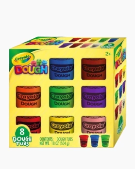 קריולה בצק אריזה 8 - Crayola