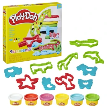 בצק פליידו חיות - Play-Doh