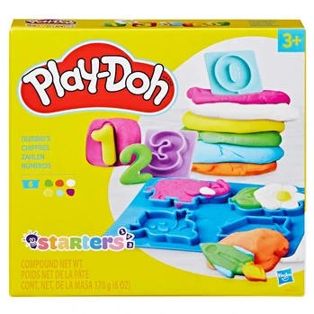 בצק פליידו מספרים - Play-Doh