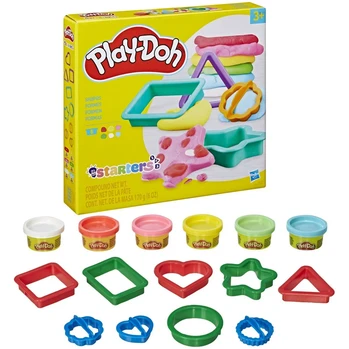 בצק פליידו צורות - Play-Doh