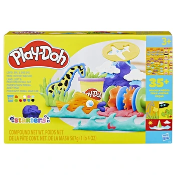 בצק פליידו ים יבשה אוויר - Play-Doh