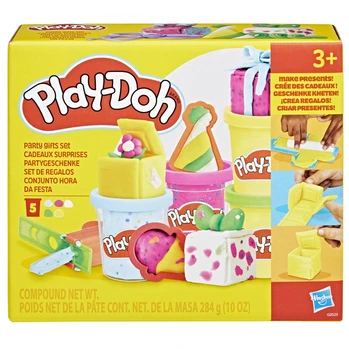 בצק פליידו מתנות יום הולדת - Play-Doh
