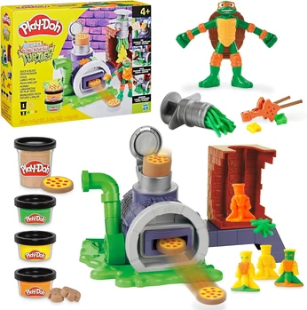 בצק פליידו צבי הנינגה פיצה - Play-Doh