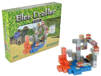 בלוק קראפטר 106 חלקים - Blox Crafter
