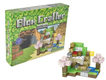 בלוק קראפטר 114 חלקים - Blox Crafter