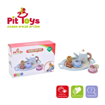 סט תה בכפר - Pit Toys