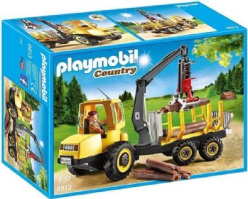 פליימוביל מנוף עצים 6813 - Playmobil