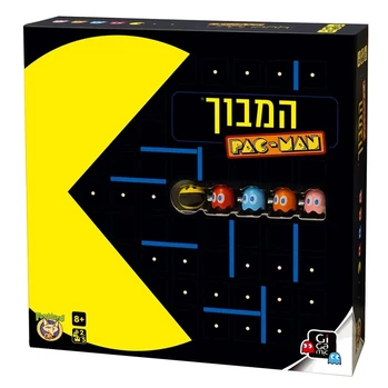 המבוך Foxmind - PAC-MAN