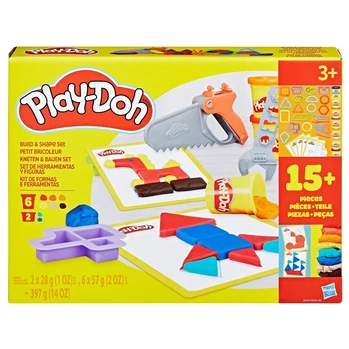 בצק פליידו יצירה צורות - Play-Doh