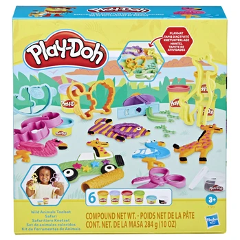 בצק פליידו ערכת חיות - Play-Doh