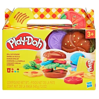 בצק פליידו הכנת המבורגר - Play-Doh