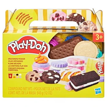 בצק פליידו הכנת קינוח - Play-Doh
