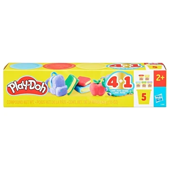 בצק פליידו מילוי 5 צבעים קלאסי - Play-Doh