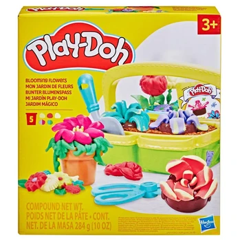 בצק פליידו פרחים צבעוניים - Play-Doh