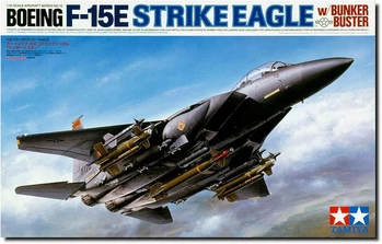 מטוס F-15E להרכבה - Tamiya