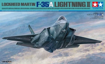 מטוס F-35A להרכבה - Tamiya