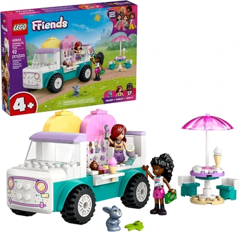 לגו חברות אוטו גלידה בהארטלייק סיטי 42644 - Lego
