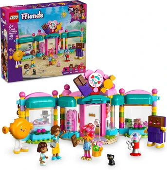 לגו חברות חנות ממתקים של הארטלייק סיטי 42649 - Lego