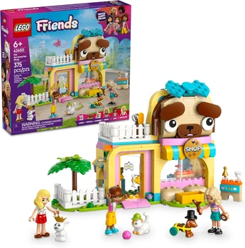 לגו חברות חנות אביזרים לחיות מחמד 42650 - Lego