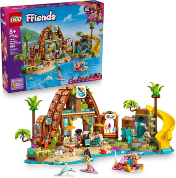 לגו חברות אתר נופש משפחתי על החוף 42673 - Lego
