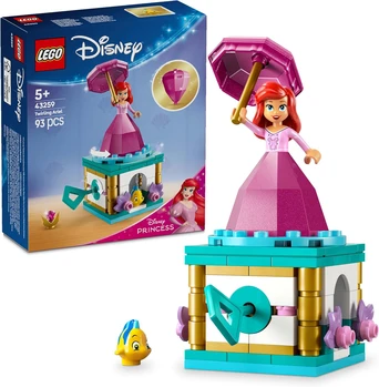 לגו דיסני אריאל בסחרור קסום 43259 - Lego