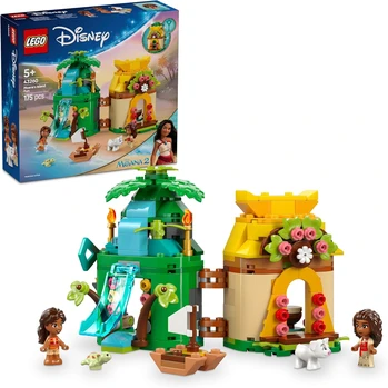 לגו דיסני כיף באי של מואנה 43260 - Lego