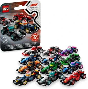 לגו ספיד צ'מפיון מכונית מרוץ F1 לאספנות 71049 - Lego
