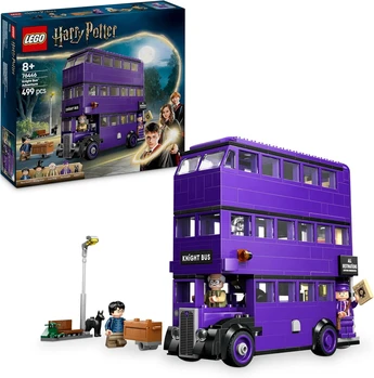 לגו הארי פוטר הרפתקת אוטונוס הלילה 76446 - Lego