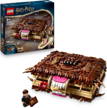 לגו הארי פוטר ספר המפלצות המפלצתי 76449 - Lego
