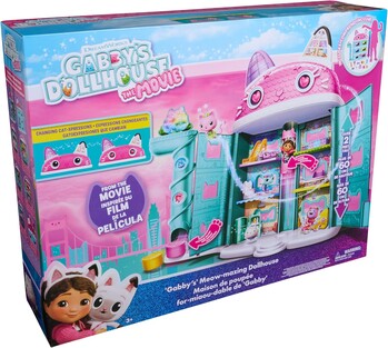 בית הבובות של גבי - בית בובות ענק סרט - Gabby's Dollhouse