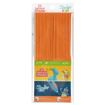 מילוי לעט תלת כתום - 3Doodler Start Plus