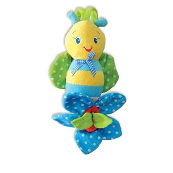 תיבת נגינה דבורה תכלת - Pit Toys