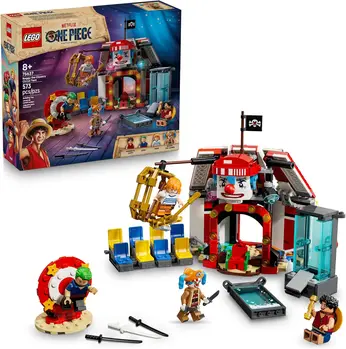 לגו One piece - אוהל הקרקס של באגי הליצן 75637 - Lego