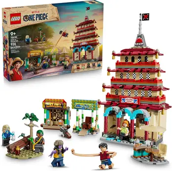 לגו One piece - קרב בארלונג פארק 75638 - Lego