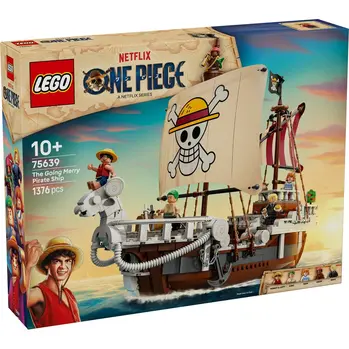 לגו One piece - ספינת הפיראטים גואינג מרי 75639 - Lego