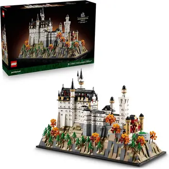 לגו ארכיטקטורה טירת נוישוונשטיין 21063 - Lego