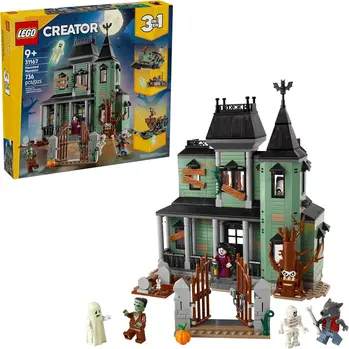 לגו קריאטור אחוזה רדופת רוחות 31167 - Lego