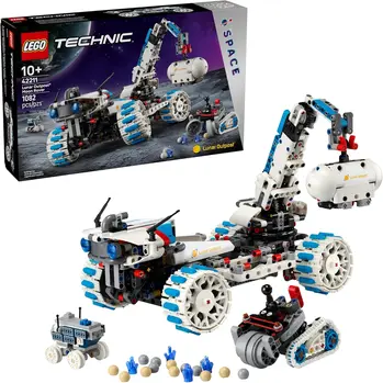 לגו טכניק רכב חלל lego - Lunar Outpost 42211
