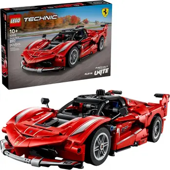 לגו טכניק מכונית lego - Ferrari FXX K 42212