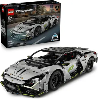 לגו טכניק מכונית על lego - Lamborghini Revuelto 42214
